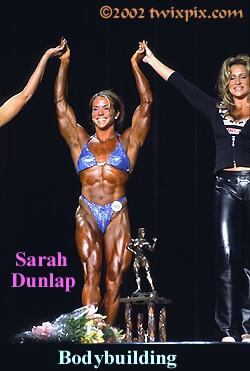 Sarah Dunlap - Overall Bodybuilding Champ