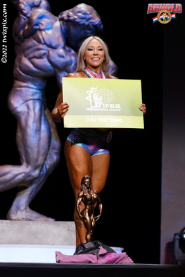 Kristin Pope - 1st Place Overall - Open Fitness