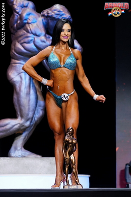 Norma Esparza - 1st Place Overall - Masters Wellness