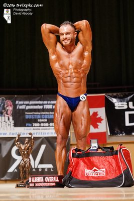 Sam Jasim - 1st Place Overall - Men's Bodybuilding