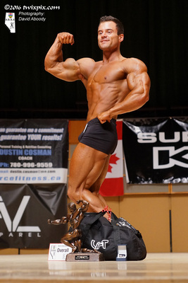 Cody Drobot - 1st Place Overall - Classic Physique
