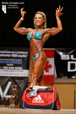 Kyla Schamahorn - 1st Place Overall - Women's Physique