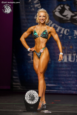 Janee Deacon - 1st Place Overall Figure