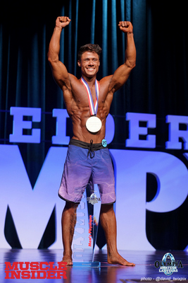 Mike Willian Lima - 1st Place Overall Men's Physique