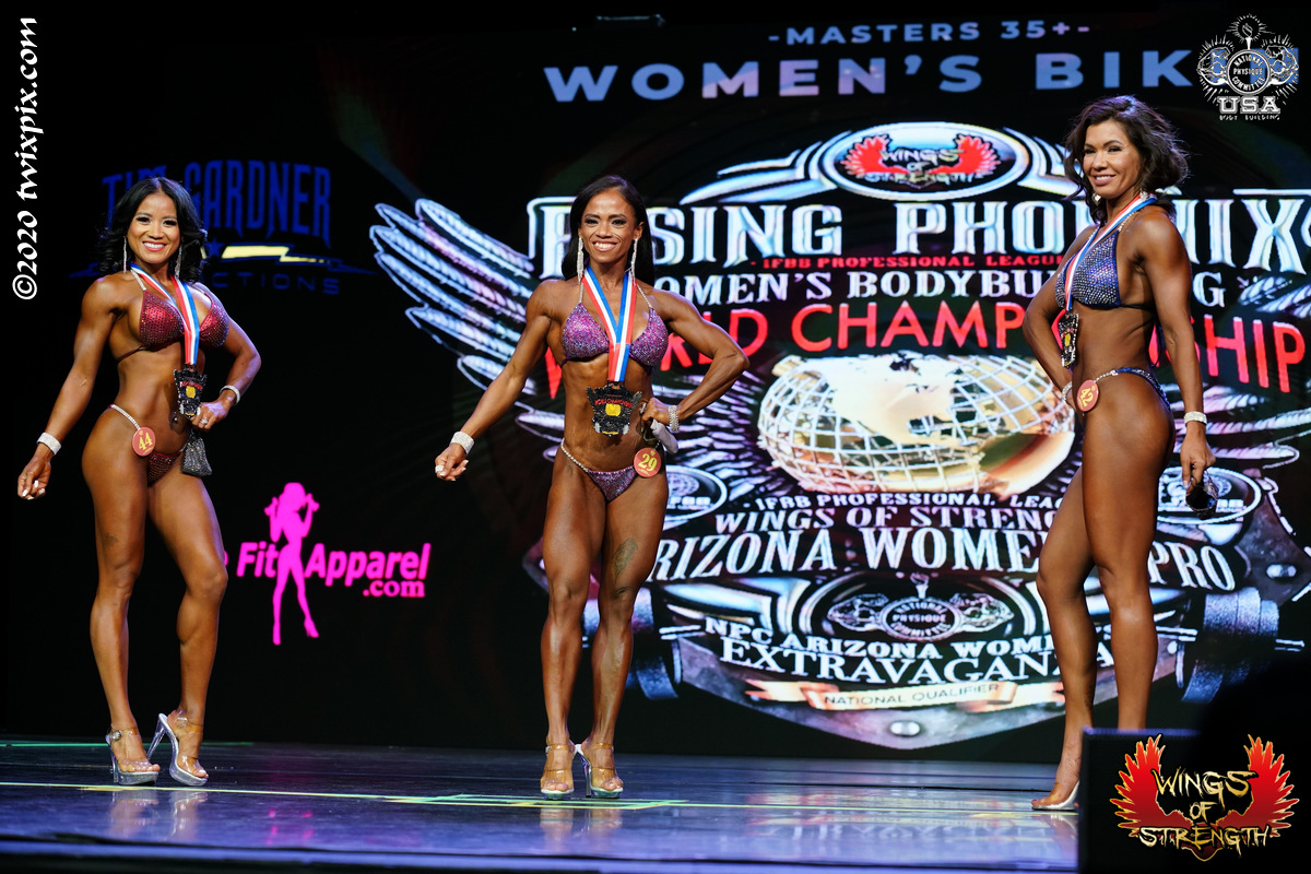 2020 NPC Arizona Women's Extravaganza Bodybuilding, Physique, Fitness