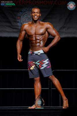 Benjamin Edu - 1st Place Overall - Men's Physique