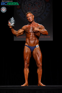 Masters Bodybuilding Overall