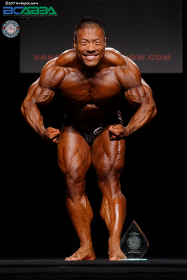 Kook Kwang Moon - 1st Place Overall - Men's Bodybuilding