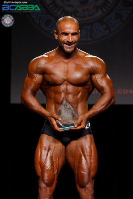 Nawzad Palani - 1st Place Overall - Men's Classic Physique