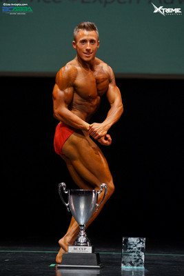 Titus Rae - 1st Place Overall Men's Bodybuilding