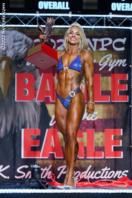 Jasmine Shier - 1st Place Open Overall - Figure