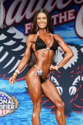 Karmen Jones - 1st Place - Open Bikini B