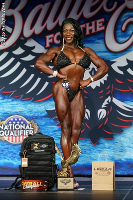 Latoya Robinson Tierney - Open Figure Overall