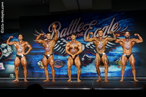 Classic Physique - Open Class B