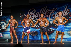 Men's Physique - Open Class D