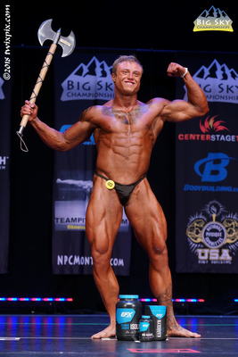 Irie Anderson - 1st Place Overall - Men's Open Bodybuilding