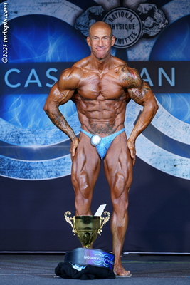 Ace Baldwin - 1st Place Overall - Men's Bodybuilding