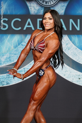 Jailene Rodriguez - 1st Place - Open WPD