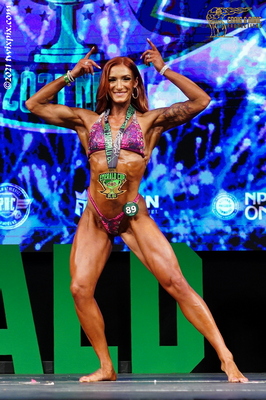 Lyndsey Bordynoski - Figure/Wellness/WPD