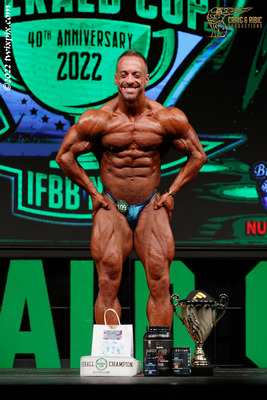 Rob Chicano - 1st Place Overall - Men's Bodybuilding