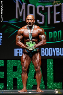 Men's Bodybuilding Masters 50+ Champion - Phil Zuniga