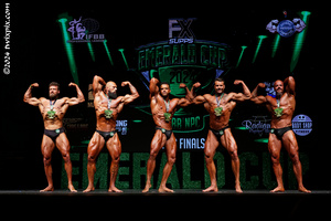 Classic Physique - Open Class D