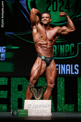 Mitchell Gammon - 1st Place Overall - Classic Physique