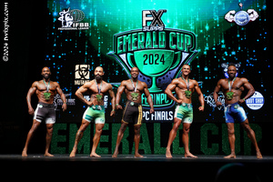 Men's Physique - Open Class C