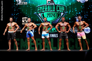 Men's Physique - Open Class D