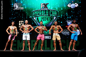 Men's Physique - Open Class E