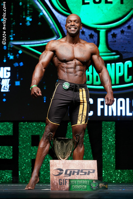 Edward Conley - 1st Place Overall - Men's Physique