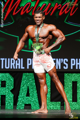 Men's Physique Champion - Cordeus Anderson