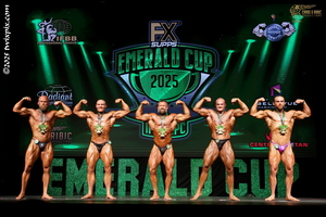 Bodybuilding - Open LHW