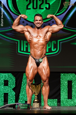 Connor Burton - 1st Place Overall - Men's Bodybuilding