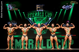 Classic Physique - Open Class C