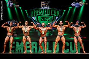 Classic Physique - Open Class D