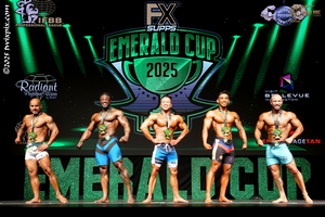 Men's Physique - Open Class A