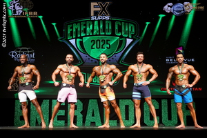 Men's Physique - Open Class B