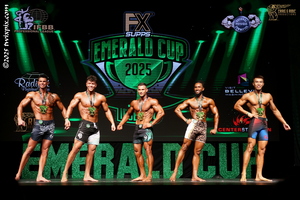 Men's Physique - Open Class C