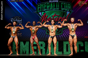 Bodybuilding - Open MW