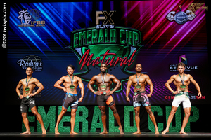 Men's Physique - Open Class A
