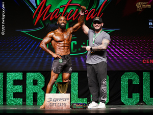 Men's Physique - Open Overall