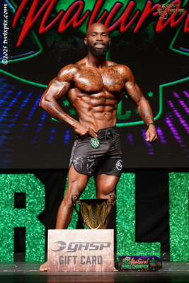 Rodney Reagans - 1st Place Overall - Men's Physique