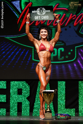 Marissa Neel - 1st Place Overall - Open Bikini