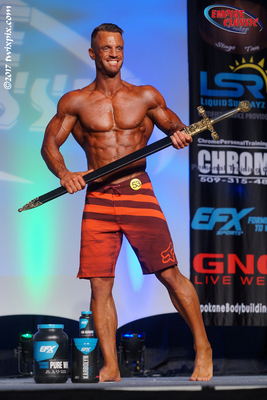 Ryan Winzler - 1st Place Overall - Open Men's Physique