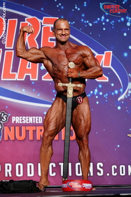Monty Rogers - 1st Place Overall - Classic Physique