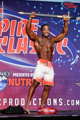 Timothy Hopkins - 1st Place Overall - Men's Physique
