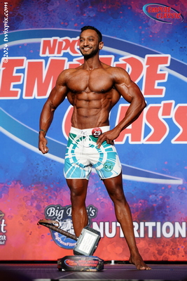 Pulkit Gupta - 1st Place Overall - Men's Physique