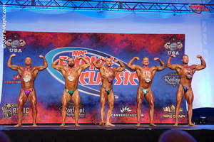 Bodybuilding - Open LHW