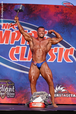 Landen Faulk - 1st Place Overall - Men's Bodybuilding